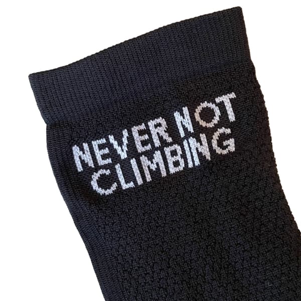 Chaussette vélo MATCHY CYCLING SOCK NOIR