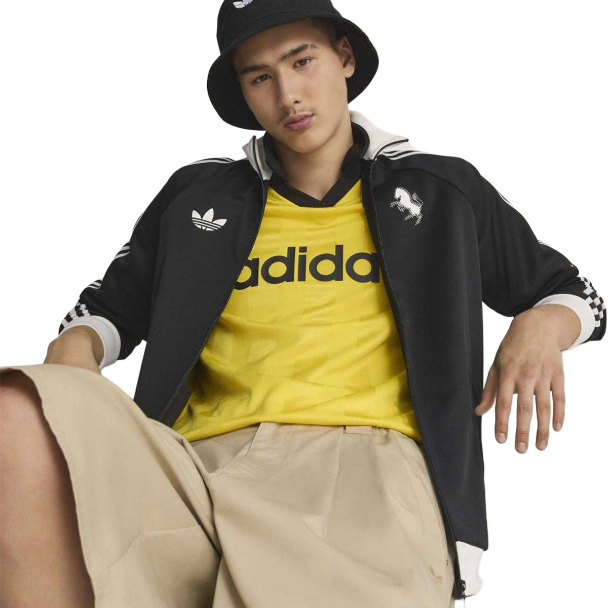 Casaco adidas Juventus Originals Collection Fanswear 2025-2026