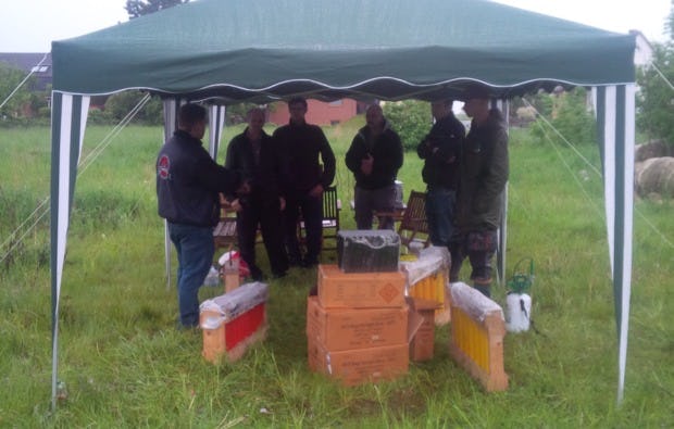 Pyrotechnik Workshop Edemissen