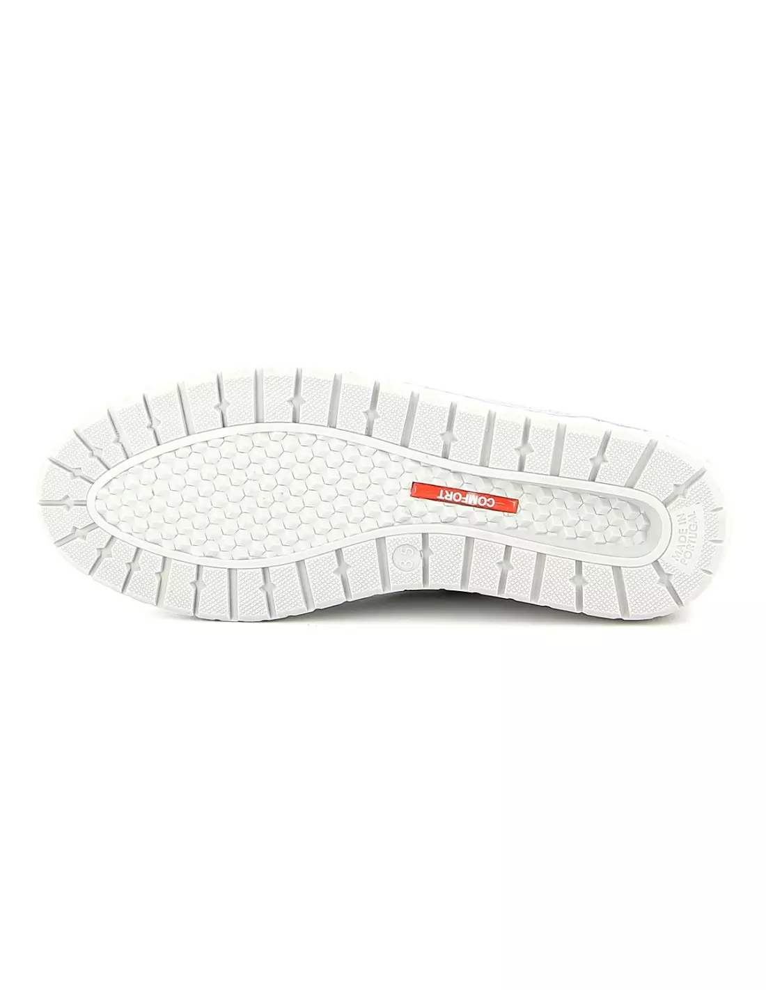 3 PTS DE SUSPENSION KIBRAISI 19450 030 - Baskets Argent