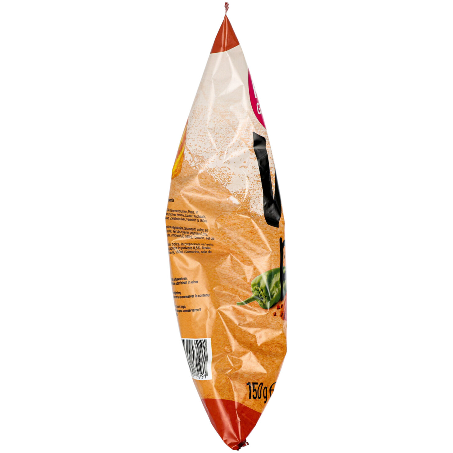Prix Garantie Waved Chips Paprika