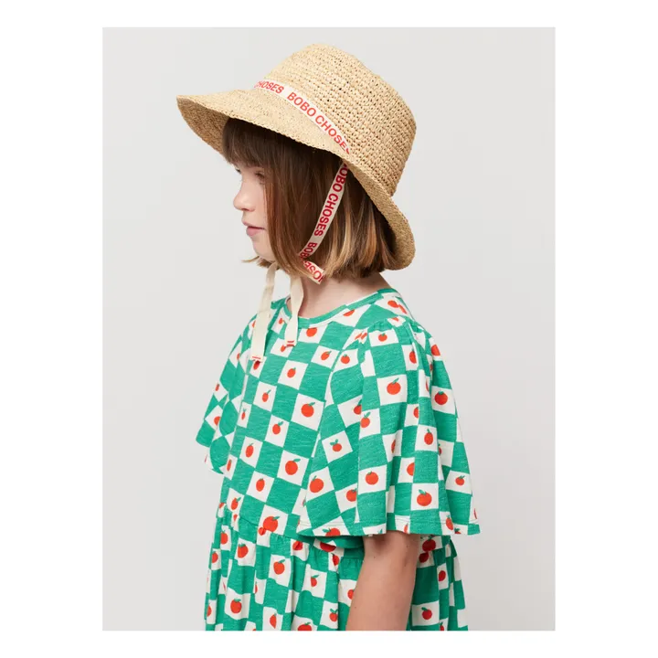 Bobo Choses Chapeau Raphia | Beige
