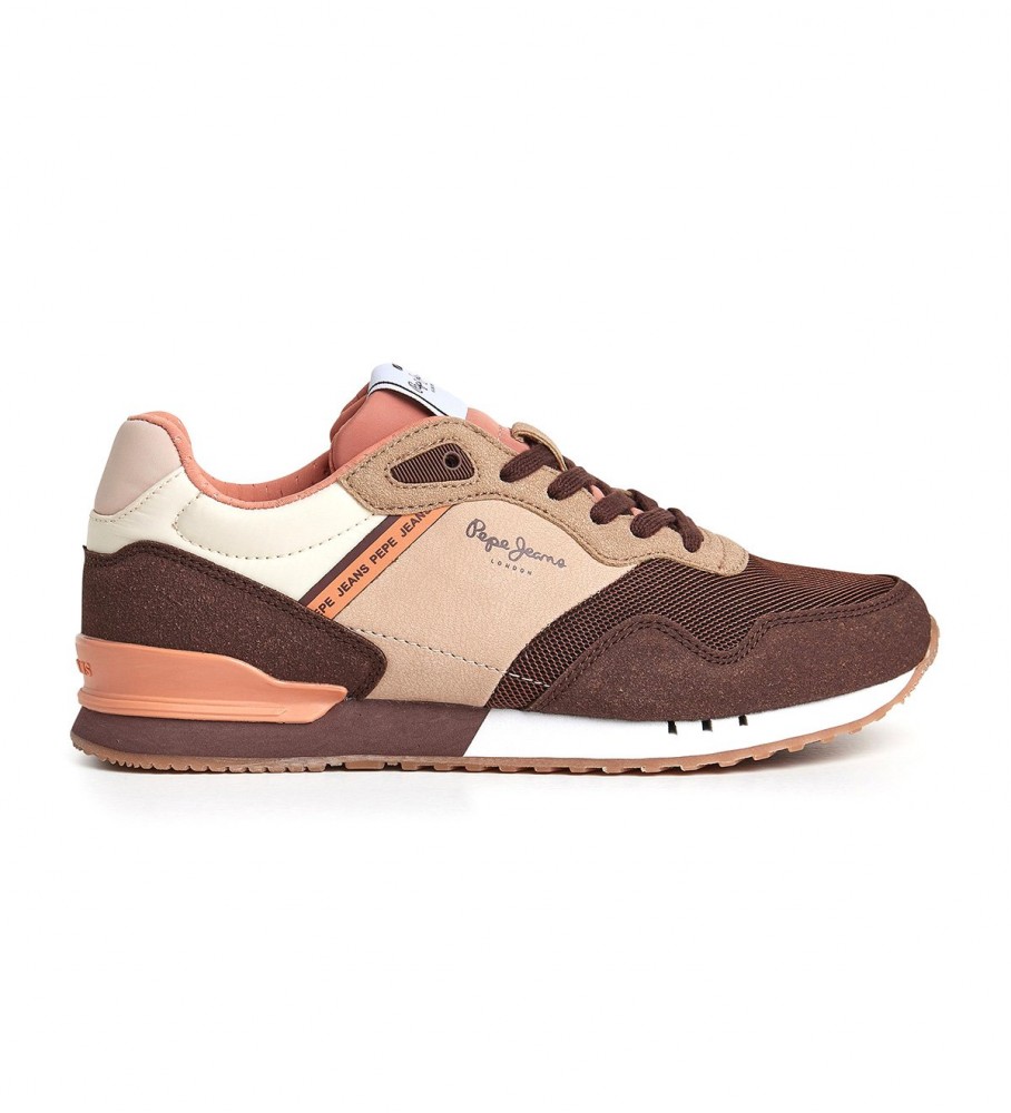 Tênis Pepe Jeans London Tawny W Marrom