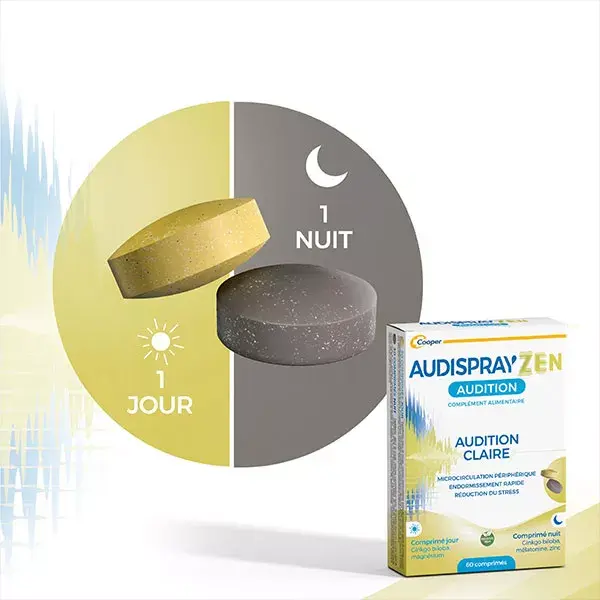 Audispray Zen Hearing Clear 60 comprimidos