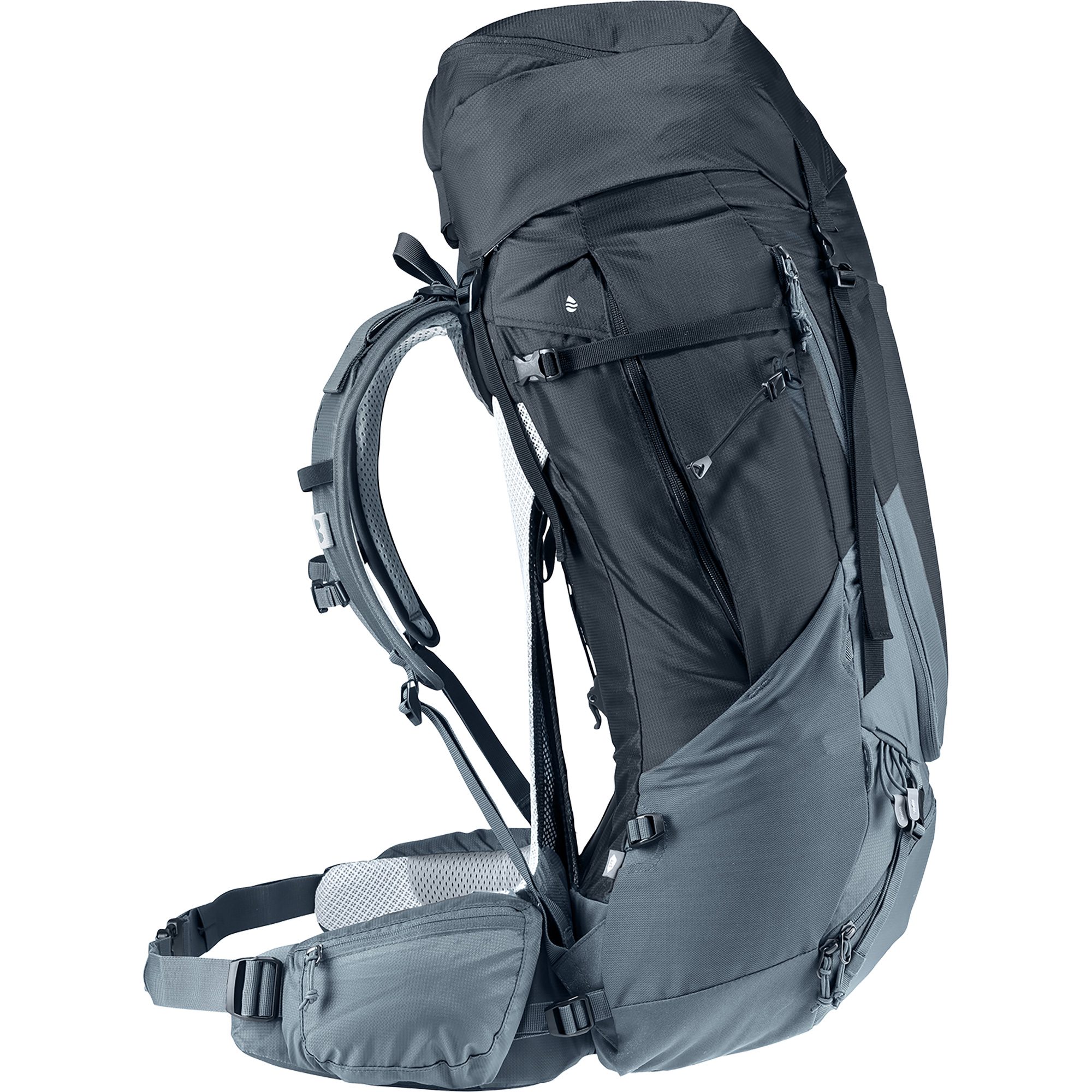 deuter Futura Air Trek 55+10 SL Trekkingrucksack Damen schwarz