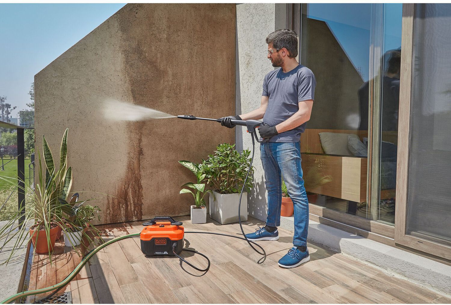 Black & Decker hogedrukreiniger 5 m