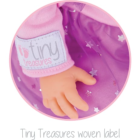 Tiny Treasures enhjørning festkjole