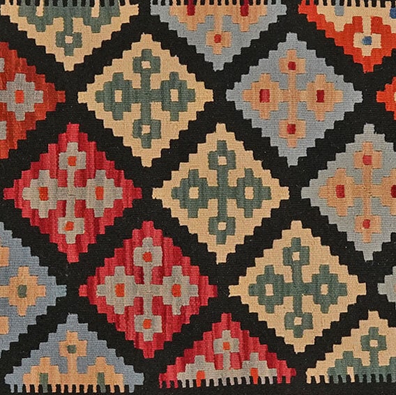 porta x Ipek Kelimteppich GASHGAI CARLA 123 x 179 cm mehrfarbig