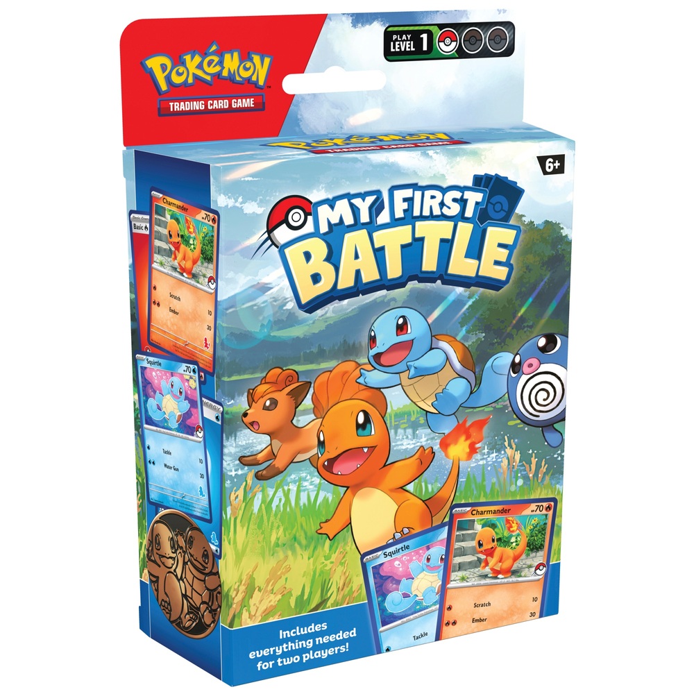 Pokémon-Sammelkartenspiel: Mein erstes Kampf-Pack-Sortiment