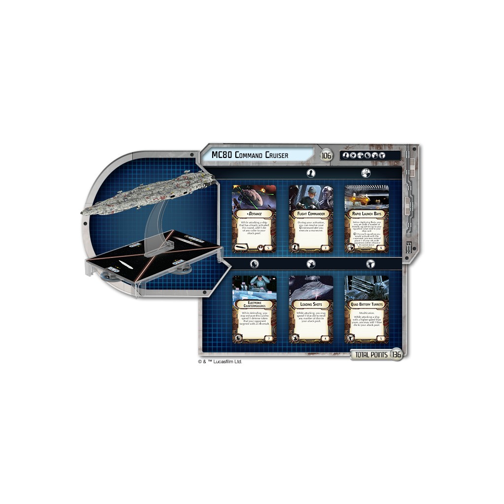 Star Wars Armada - Profundity Expansion Pack