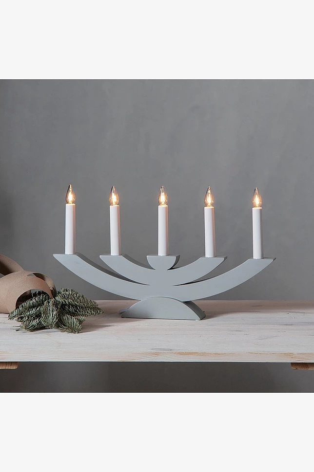 NAVIDA adventslysestake høyde 24 cm