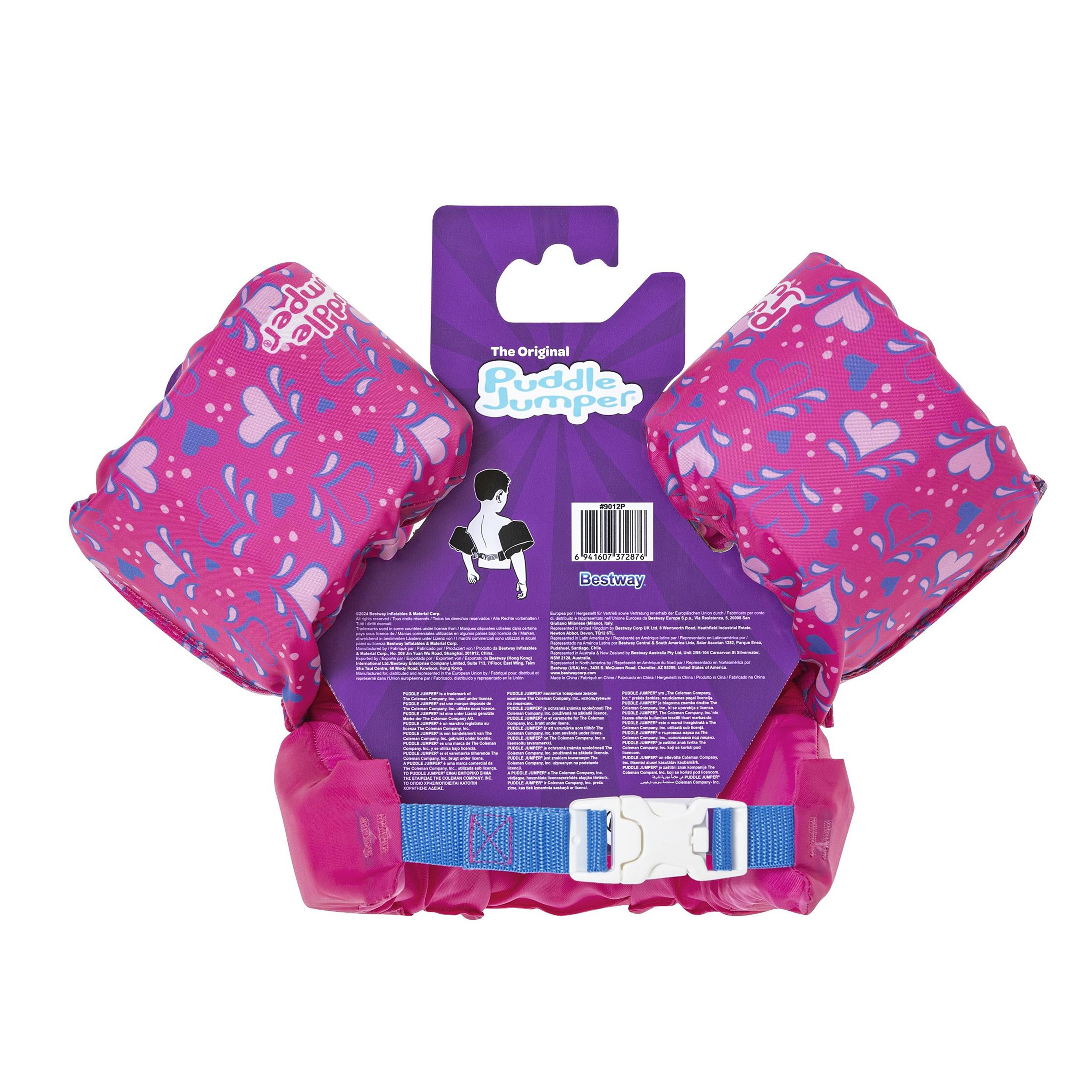 Schwimmhilfe für Kinder Puddle Jumper Delfin 15 - 30 kg