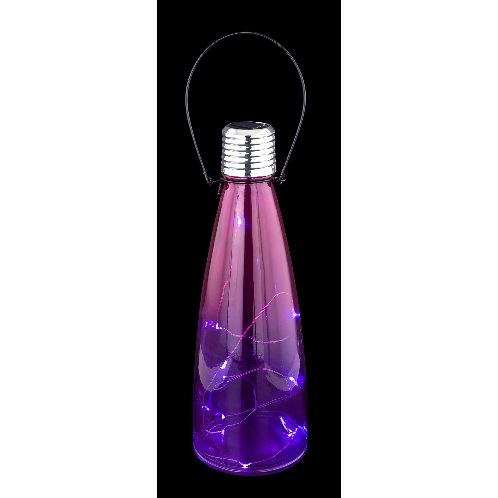 Solar-LED-Dekoleuchte - sortiert - 26 cm hoch