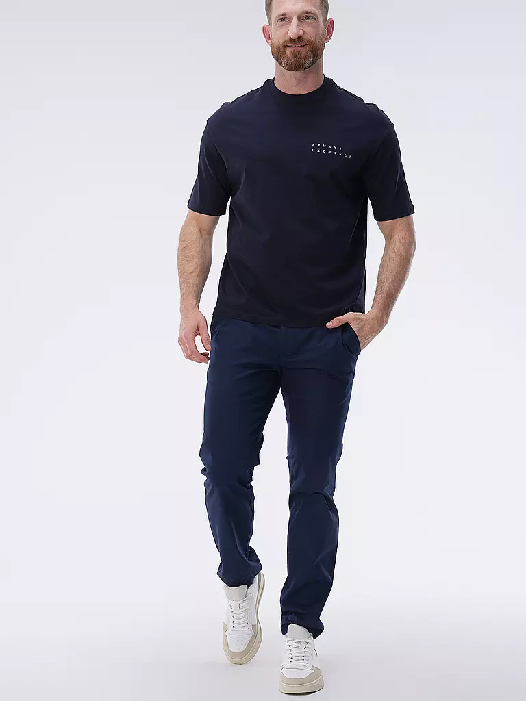 ARMANI EXCHANGE T-Shirt Comfort Fit blau