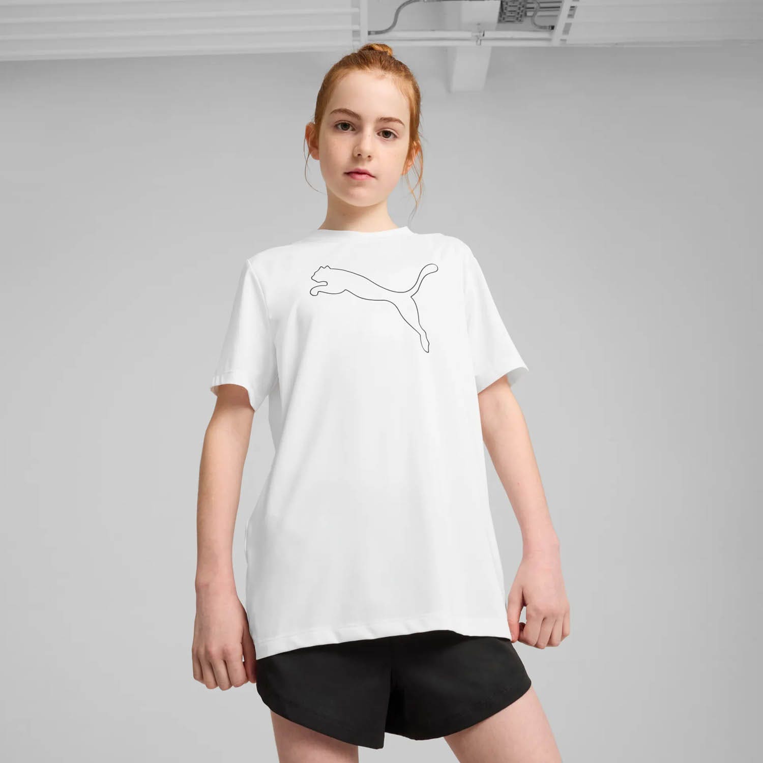 PUMA  Tad Essentials Cat Logo Tee