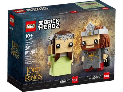 LEGO Aragorn™ & Arwen™ (40632)