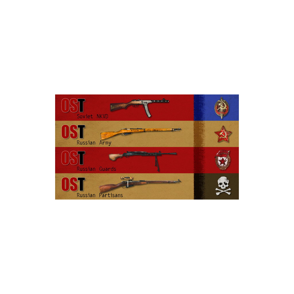 Old School Tactical Vol 1 - Border Strips