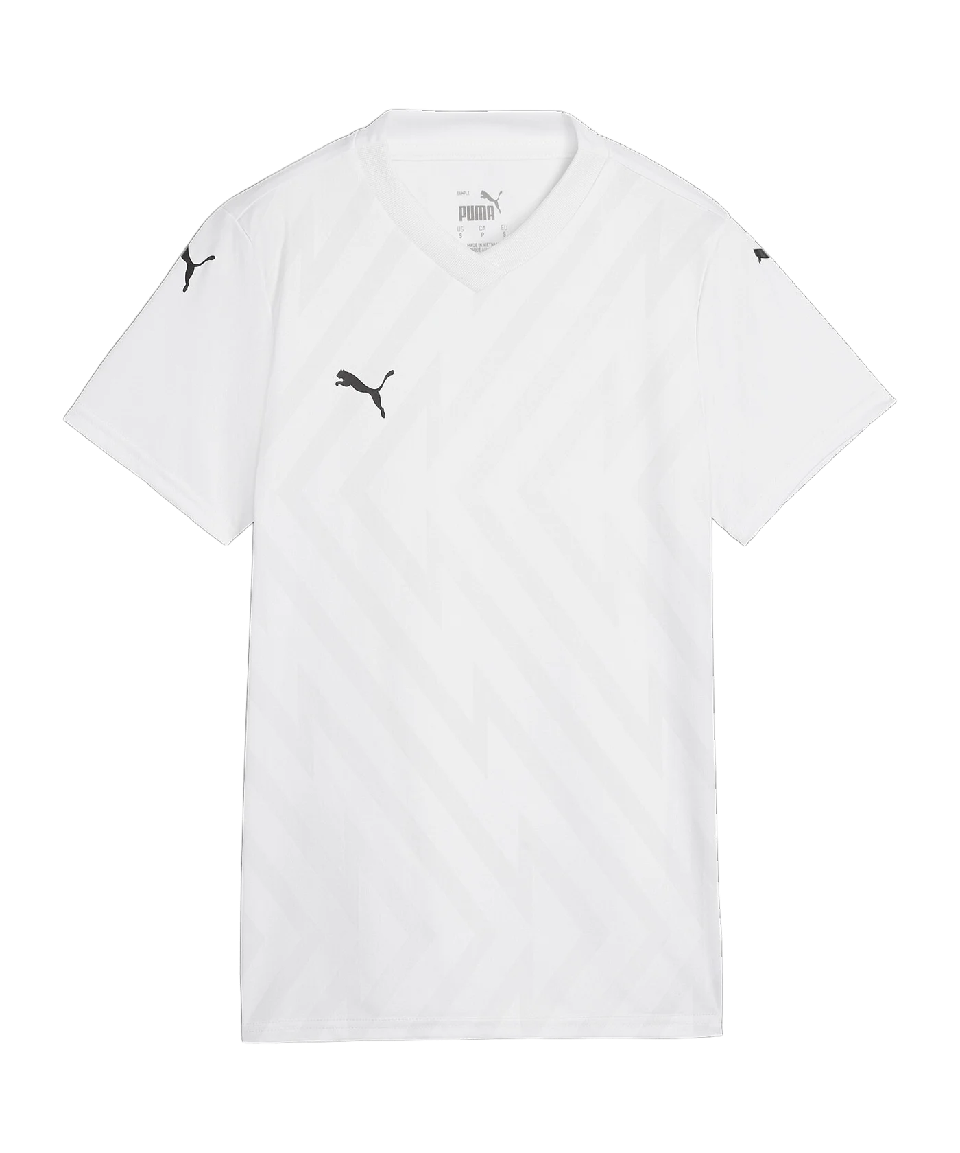 PUMA teamGLORY Trikot Damen Weiss Schwarz F04