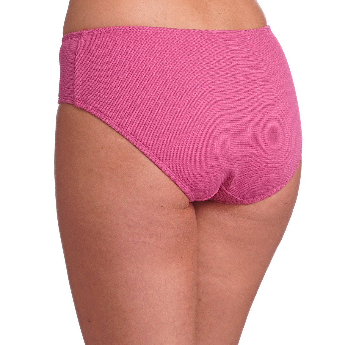 Gina Benotti Damen Bikinipanty mit Strukturmuster pink