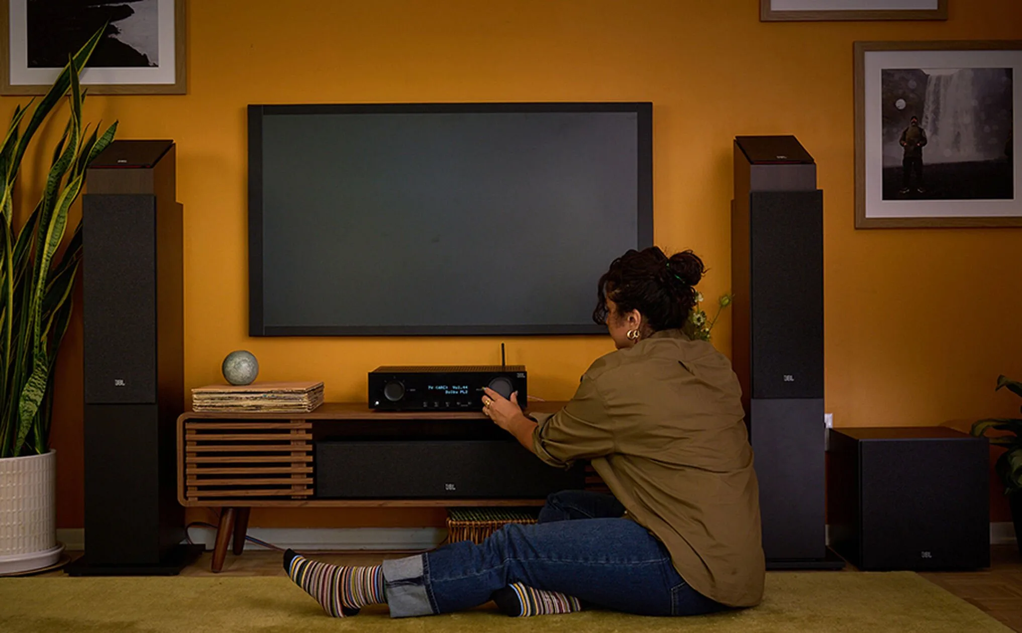 JBL MA310 Noir Amplis home-cinéma