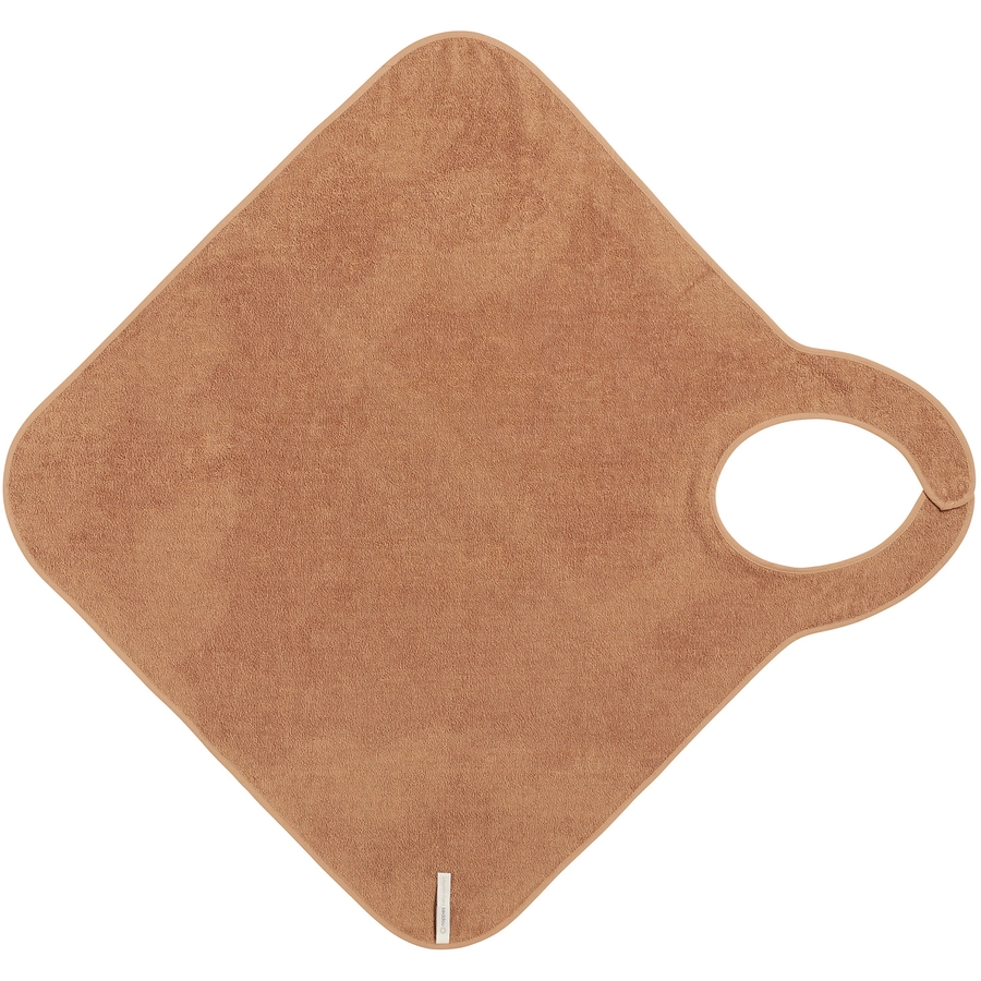 Noppies Badecape Wearable hooded towel 110cm Indian Tan