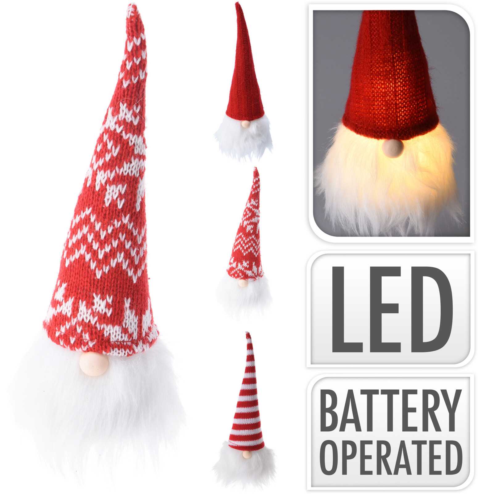Zwerg LED 19cm