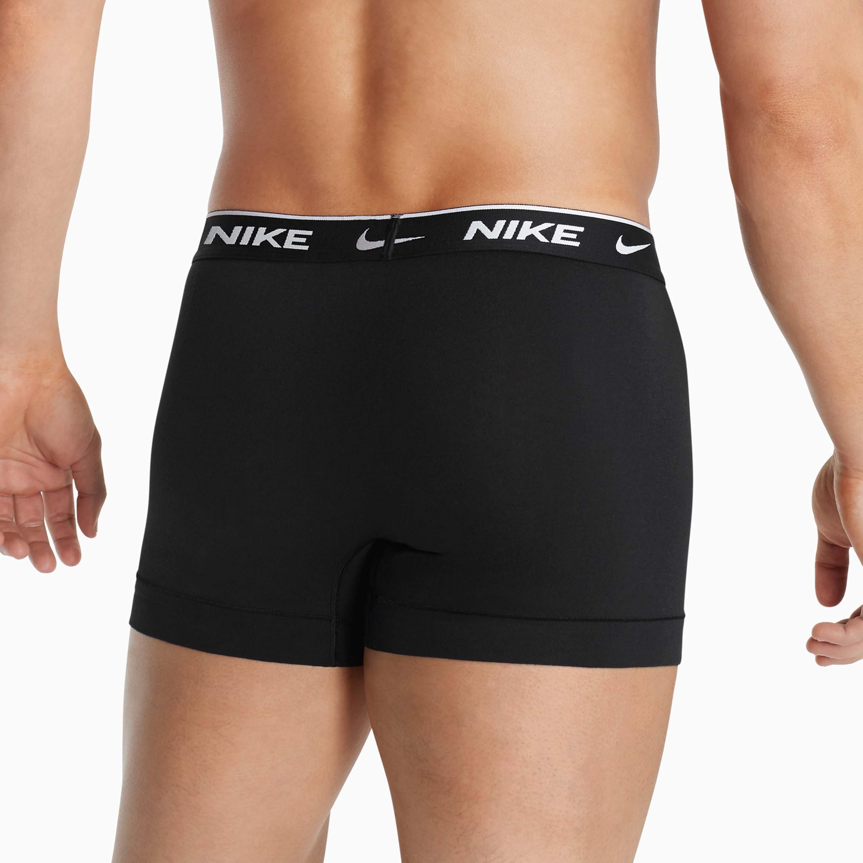 Nike 3 Pack Everyday Cotton Trunks Mens