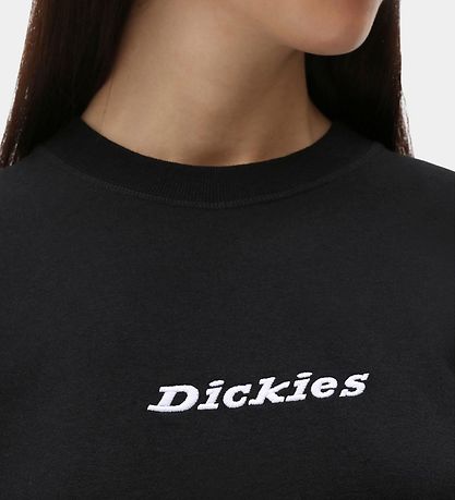 Dickies T-Shirt - Cropped - Loretto - Schwarz