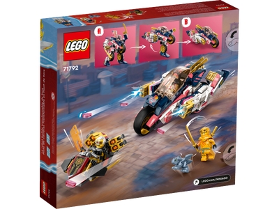 LEGO Sora’s transformerende mecharacemotor (71792)