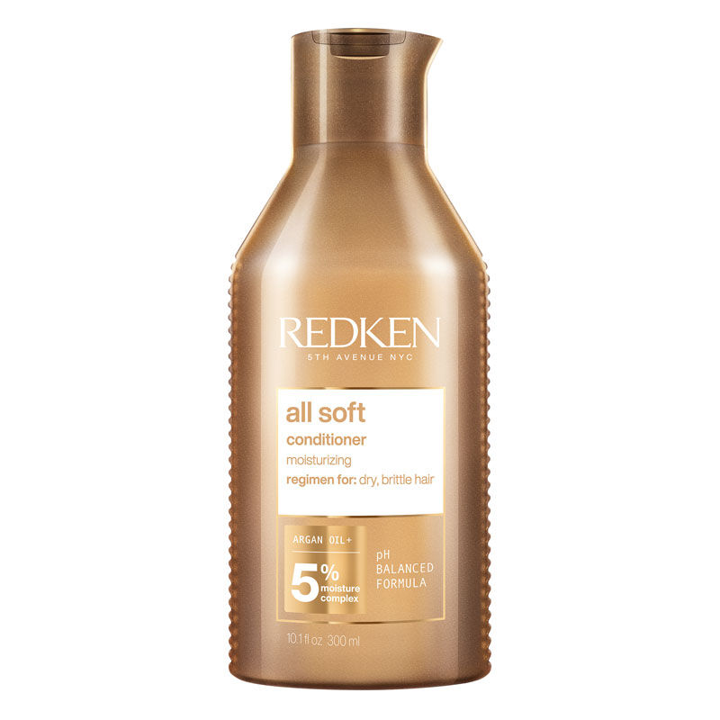 Conditioner hydratant pour cheveux secs et sensibilisés All Soft 300ml