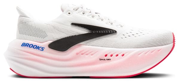 Chaussures Running Brooks Glycerin Max Blanc/Rose Femme