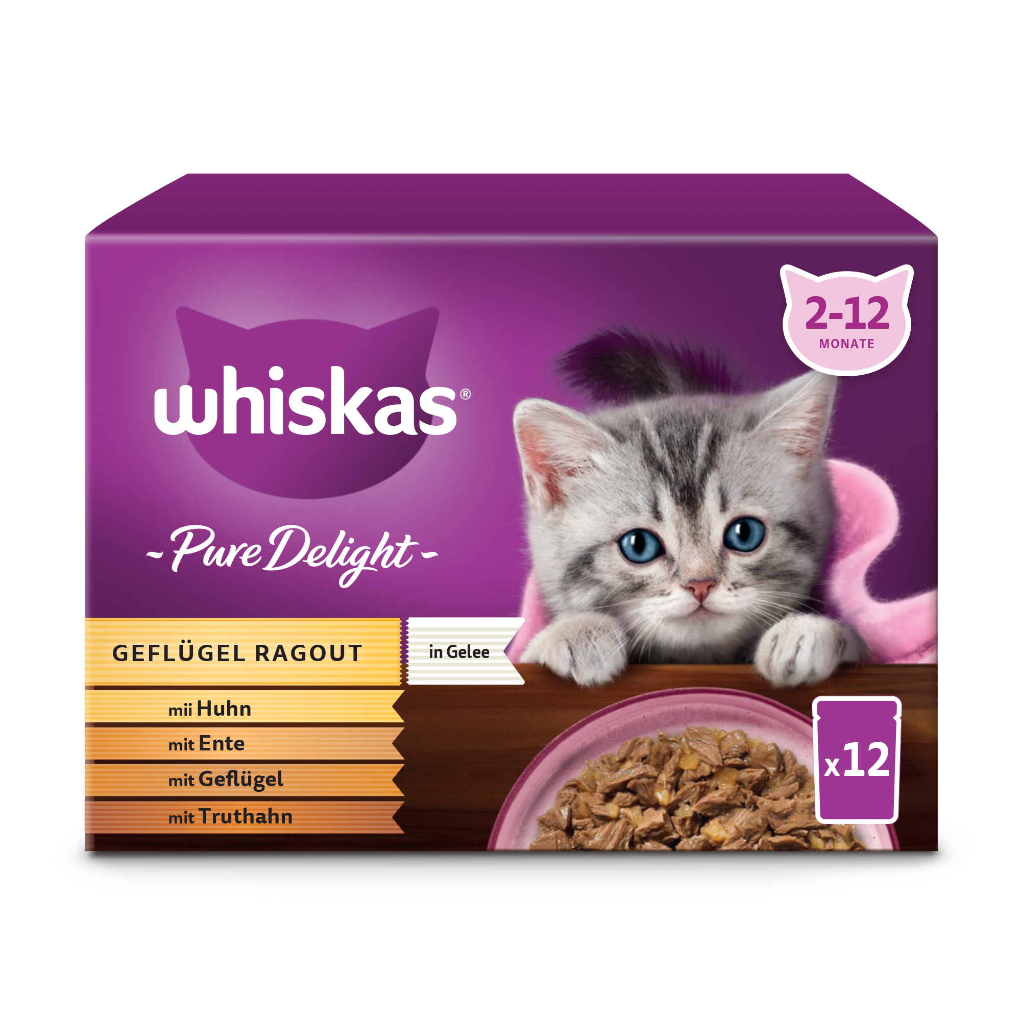 Whiskas Thunfisch in Terrine 1+