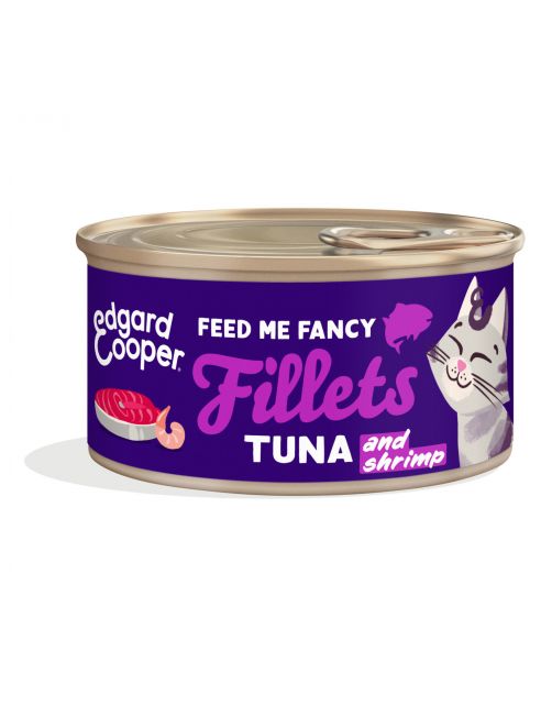 Edgard&Cooper Fillets 70 g - Kattenvoer