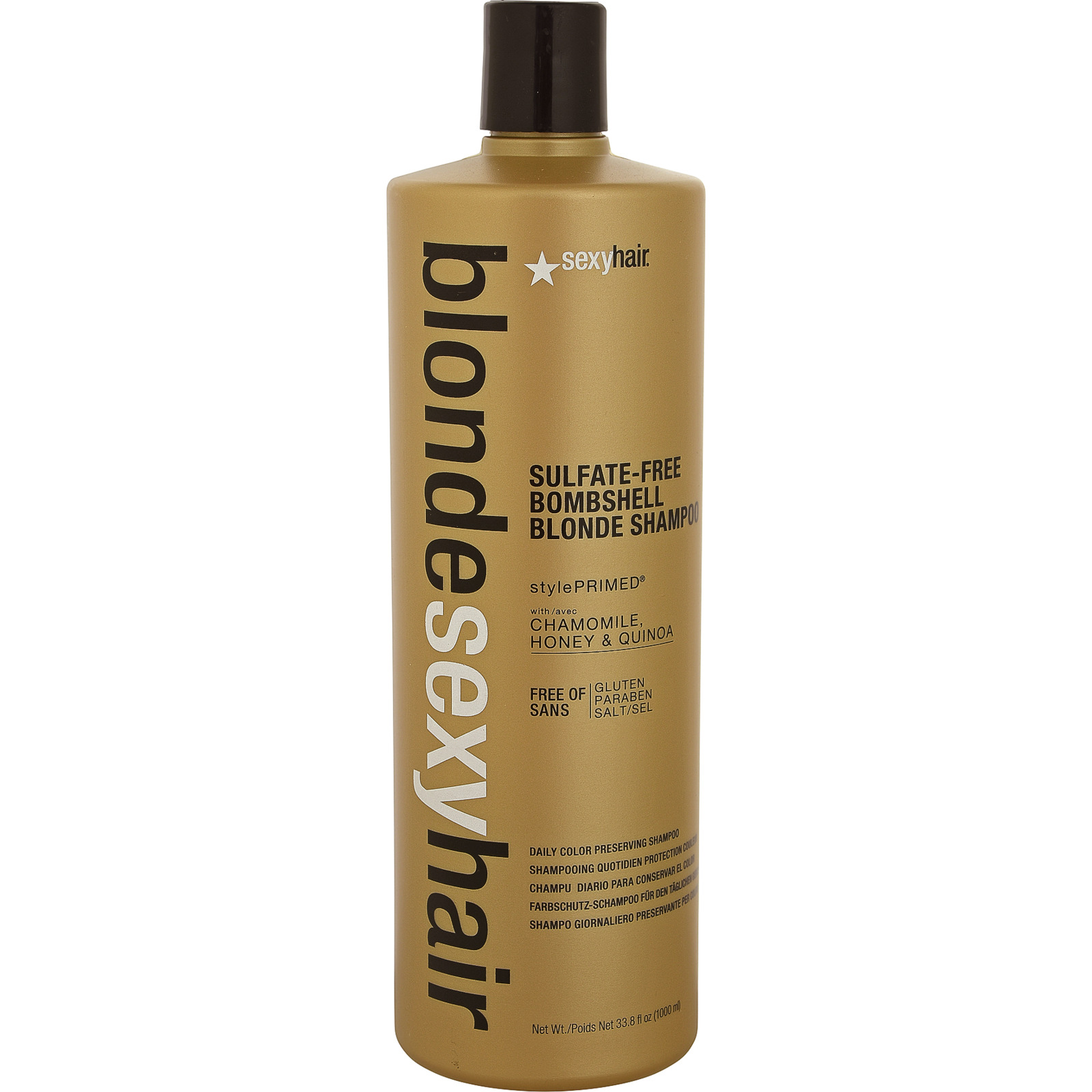 Blondesexyhair Shampoo Bombshell Blonde 1000 ml