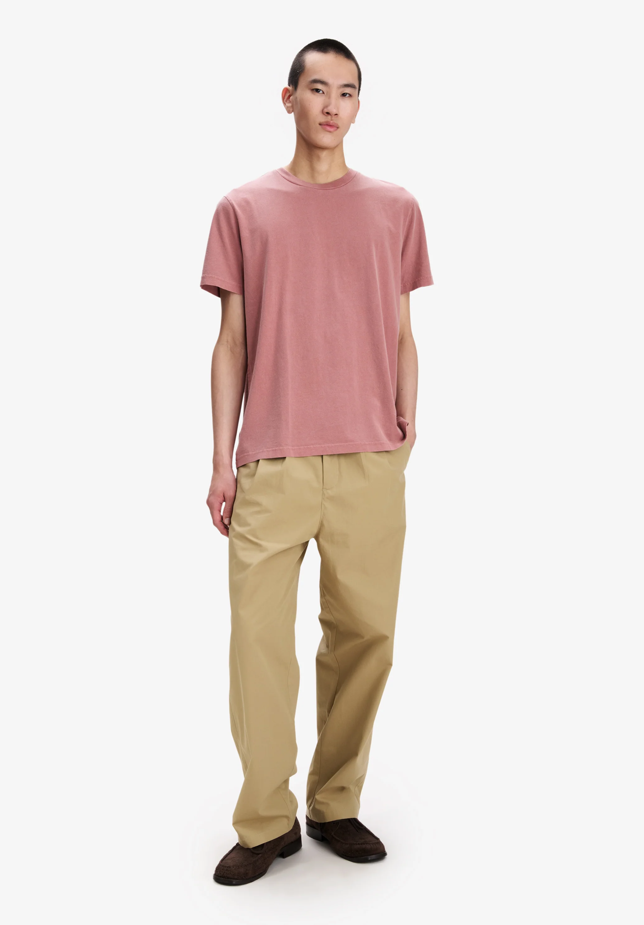 T-Shirt rose framboise A.P.C. Automne 27 - Framboise