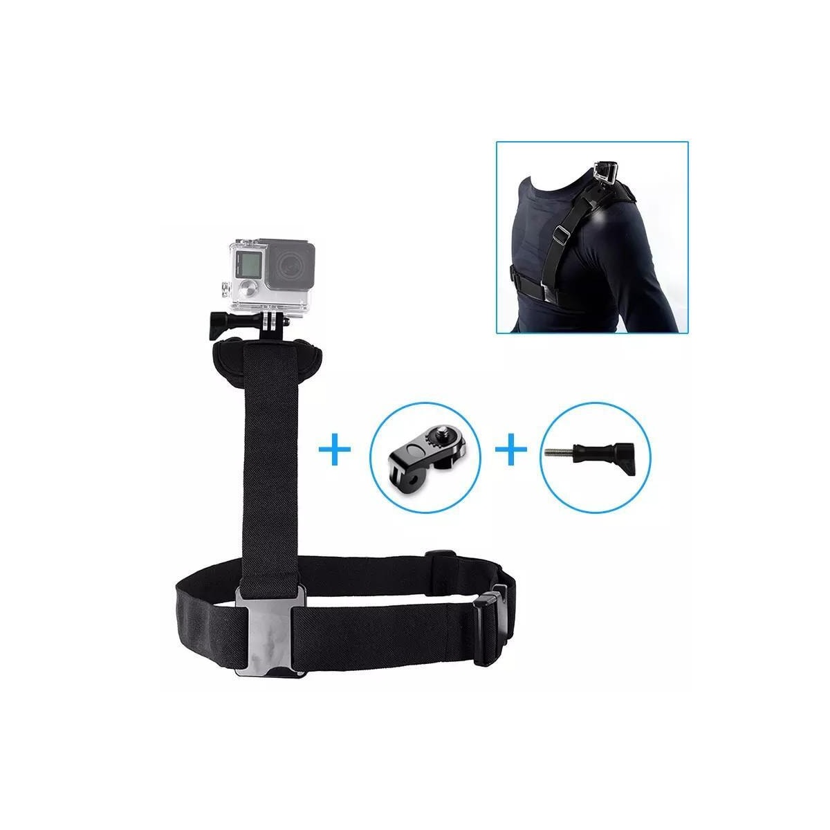 Axelfeste for GoPro
