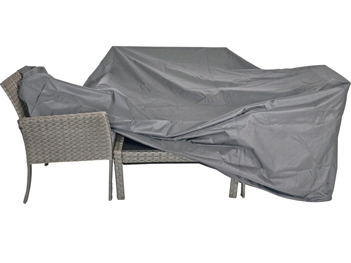 CUHOC Basic 215 x 170 cm tuinsethoes grijs