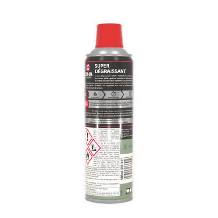 Super Dégraissant 3-EN-UN TECHNIQUE 500 ml