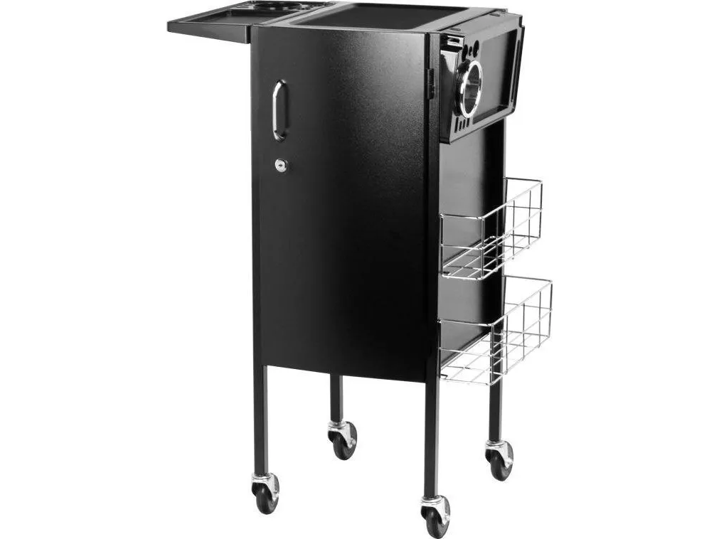 Activeshop Gabbiano frisørassistent Deluxe 500 sort