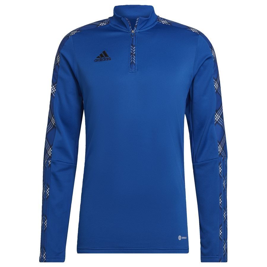 adidas Maillot d'Entraînement Tiro Midlayer - Bleu/Noir