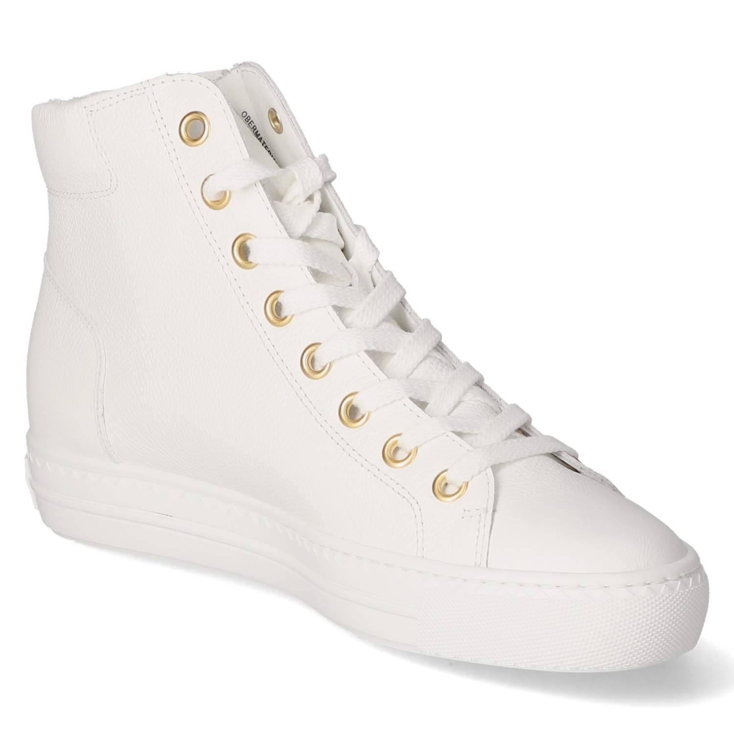 Paul Green High Sneaker - weiß