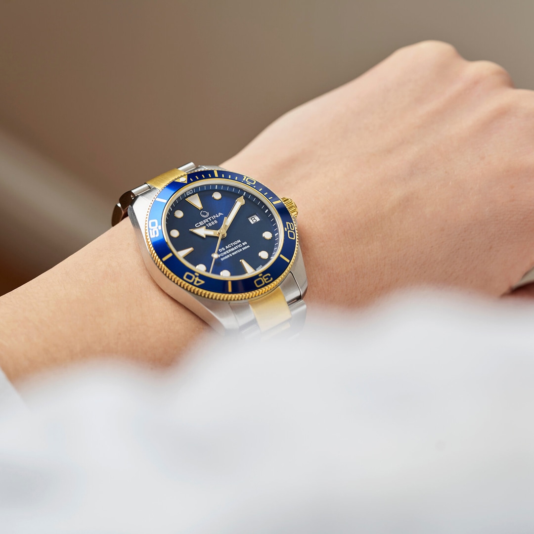 Certina DS Action Diver Sea Turtle Conservancy Special Edition
