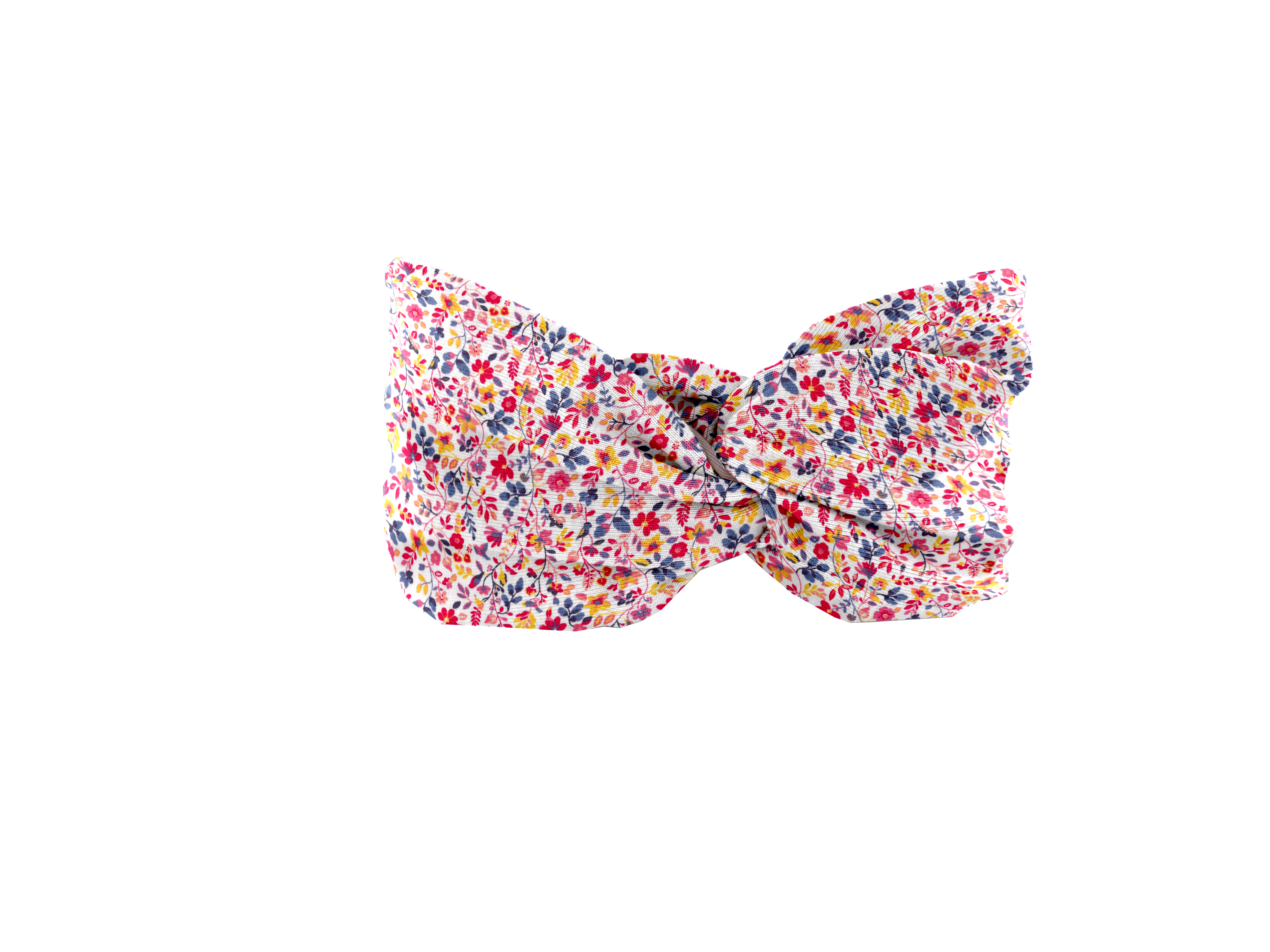 Bandeau Jersey Croisé Enfant Lianes Printanieres