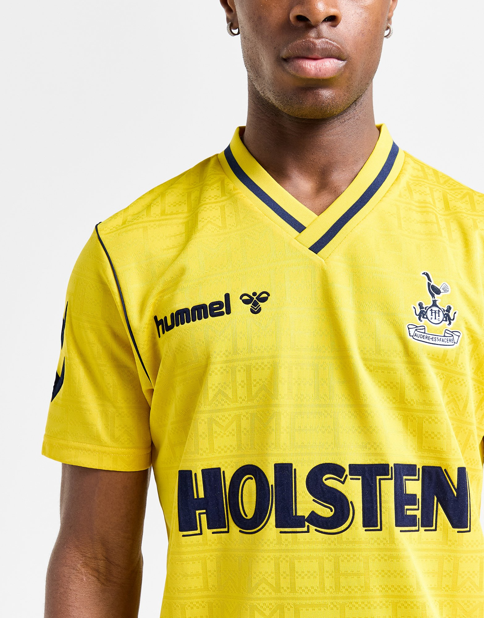 Hummel Maillot Match Extérieur Tottenham Hotspur FC '88 Retro Homme