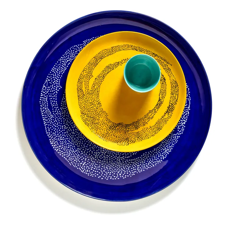 Serax Assiette Feast - Ottolenghi | Bleu roi
