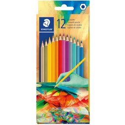 Crayon de couleur Edition 1, étui en carton de 12