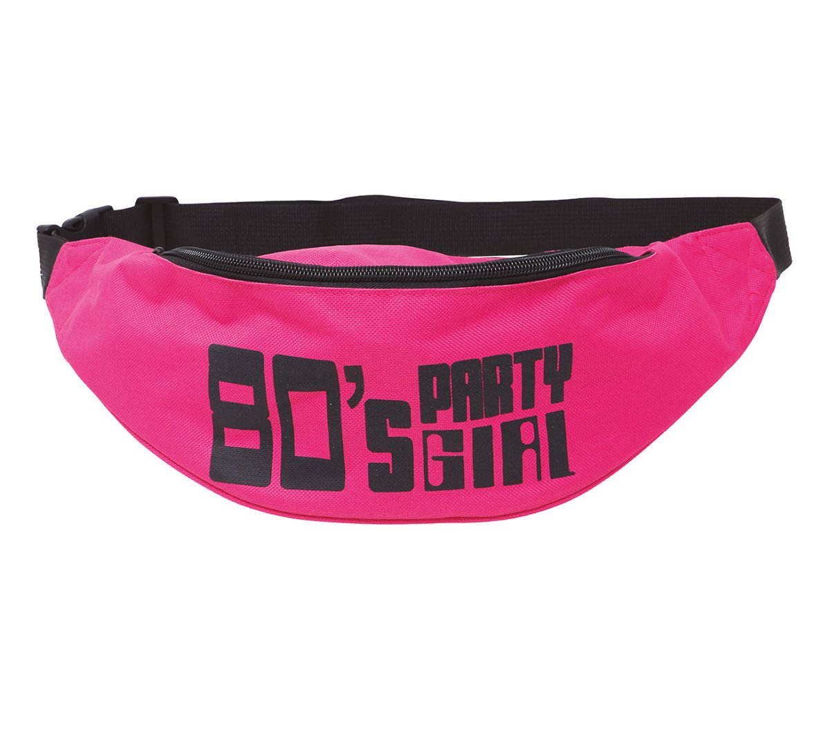 Roze Heuptasje 80'S Party Girl