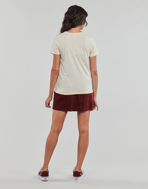 Petit Bateau - MC COL ROND - Beige