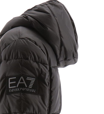EA7 Steppjacke - Schwarz