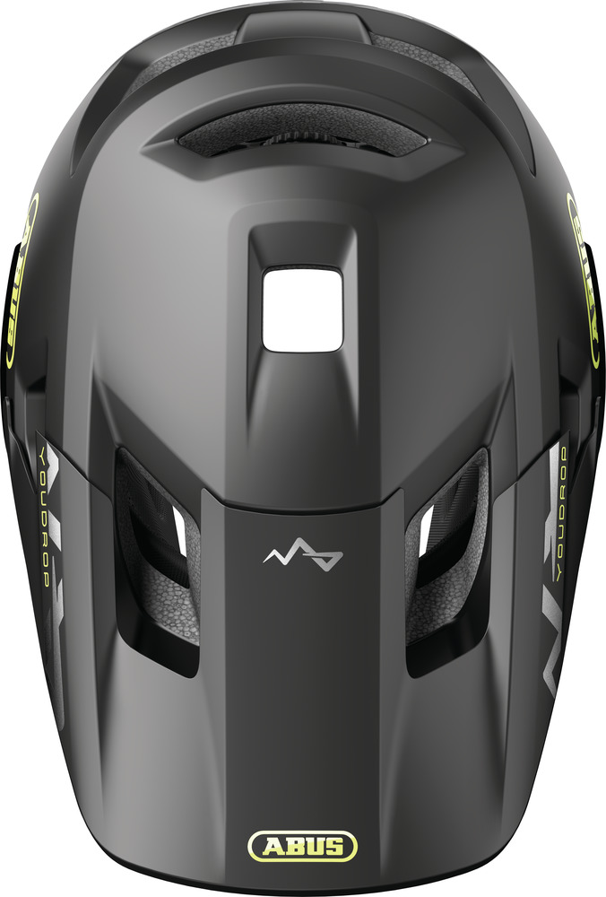 Abus YouDrop FF cykelhjelm Velvet Black